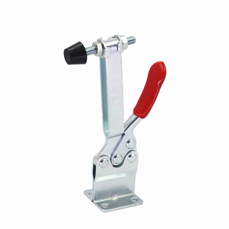 4Pcs Toggle Clamps (Longer and Heightened GH-201-BLH Toggle Clamp) Longer and Heightened GH-201-BLH Toggle Clamp