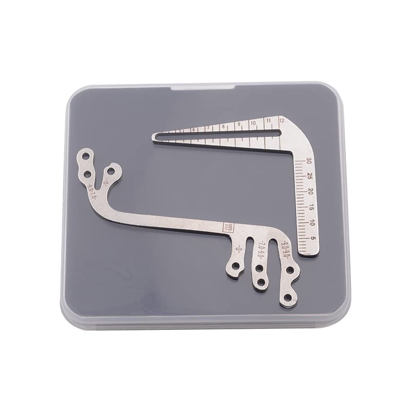 6pcs/Set Implant Guide Set Autoclavable Oral Planting Surgical Locator Positioning Angle Ruler Dentistry Materials - NewNest Australia