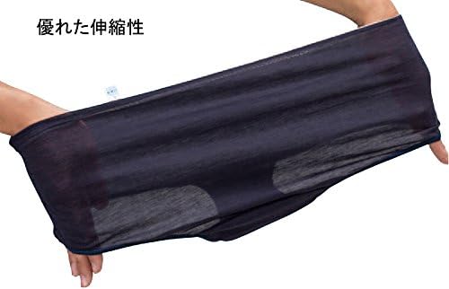 Fifty Visionary Disposable Cloth Panties, Pack of 10, Navy Blue, Individual Packaging (Beauty Salon, Spa, Travel, Hospitalization, Disaster) - NewNest Australia