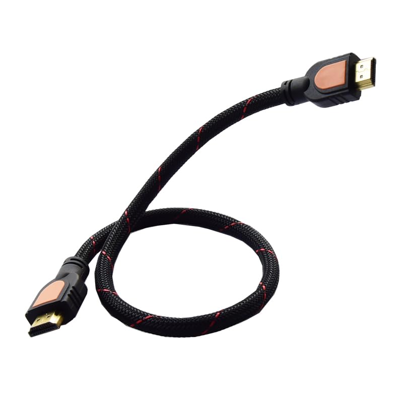NO.2 IIS Cable Oxygen-Free Copper Gold-Plated HDMI Cable Design for IIS Transmission Signal Cable Gustard Decoder DAC Headphone Amplifier AMP X16 A26 R26 0.5m