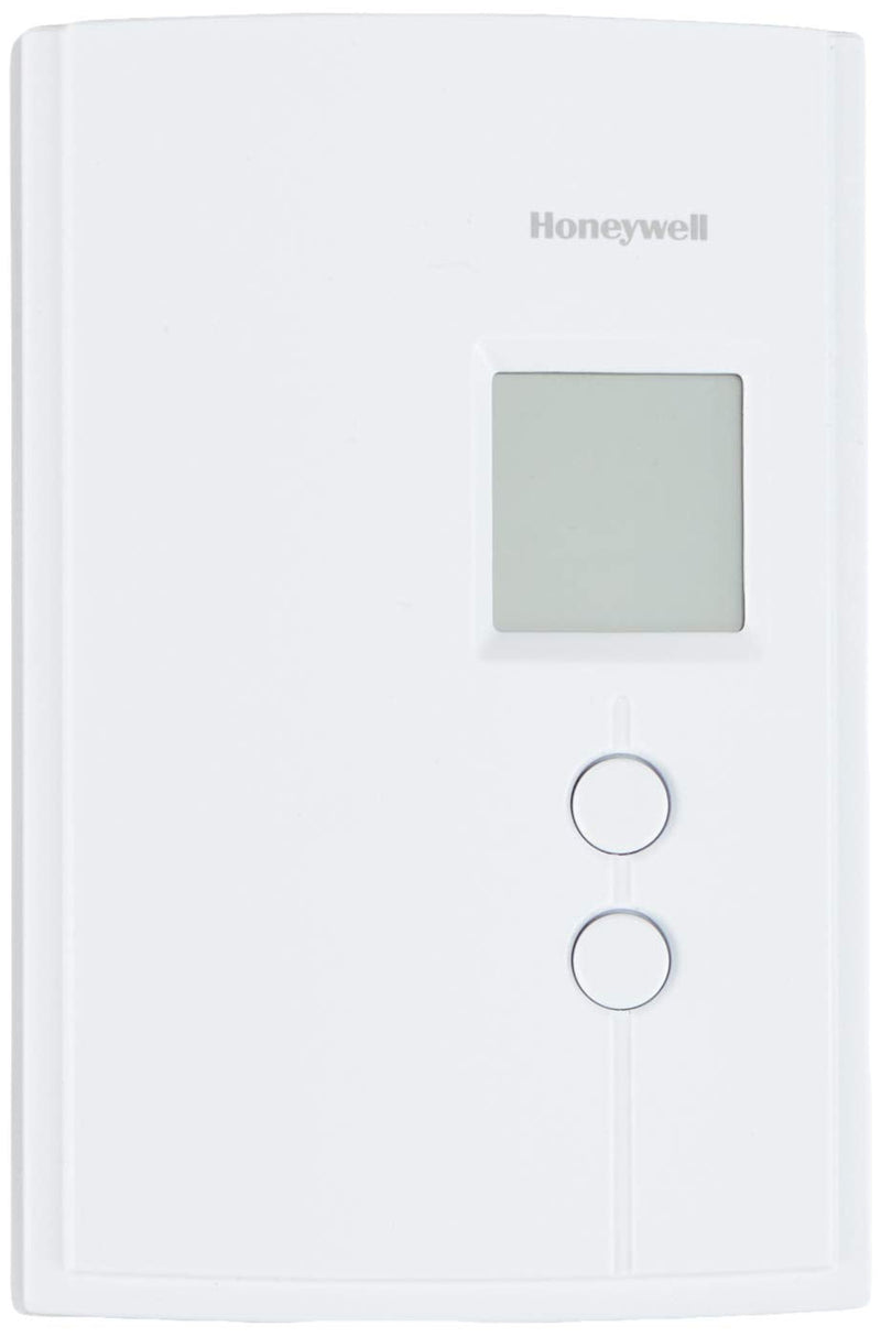 Honeywell Home RLV3120A1005 Digital Non-Programmable Thermostat, White