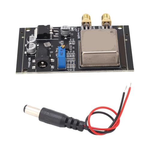 Zerone 10MHz Frequency Reference Source Board, OCXO Module, Crystal Oscillator, Constant Temperature, Automatic Operation, SMA Female Connector