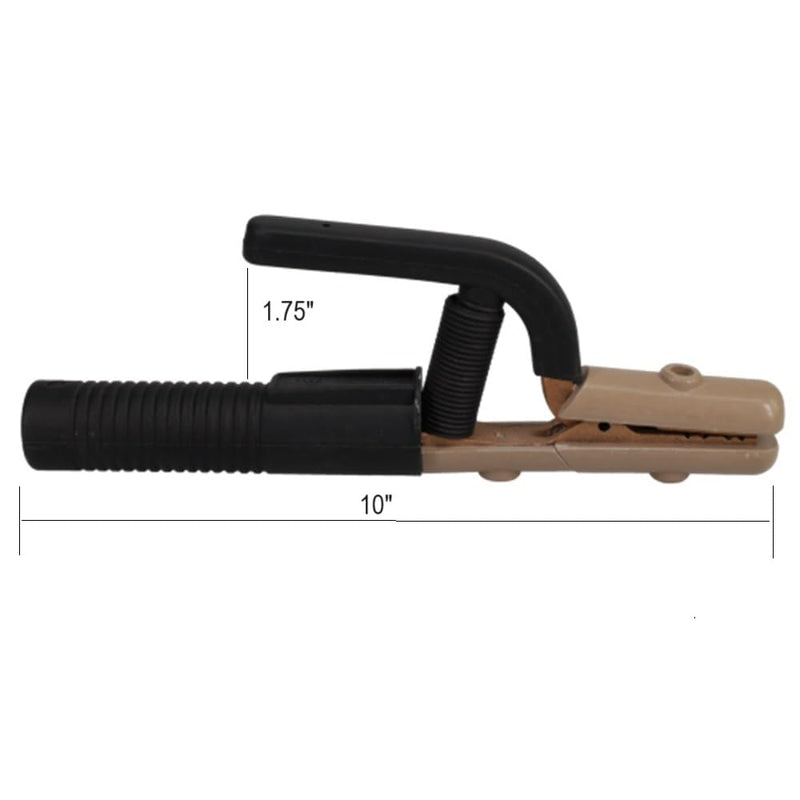 Electrode Holder A-732 Compatible with Tweco 300 Amps Stinger - Ball-Point Cable Connection A-732
