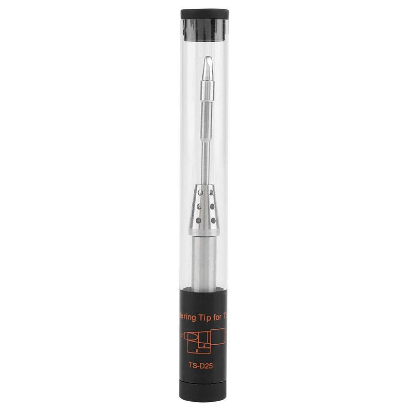 TS-D25/B02 Soldering Iron Tips, Fast Heating Portable Electric Soldering Iron Tip Replacement for TS80 Digital Soldering Iron(TS-D25) TS-D25