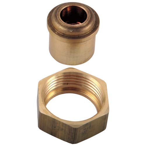 Delta Faucet RP6203 Coupling Nuts and Tailpieces, 2-Pack