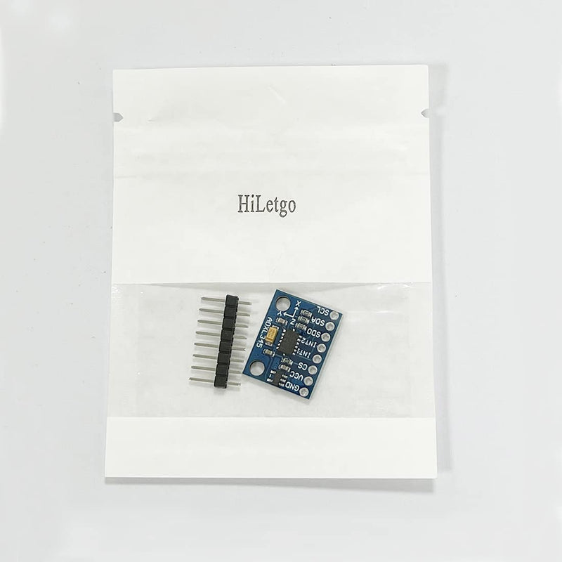 HiLetgo GY-291 ADXL345 3-Axis Digital Acceleration of Gravity Tilt Module for Arduino IIC/SPI Transmission