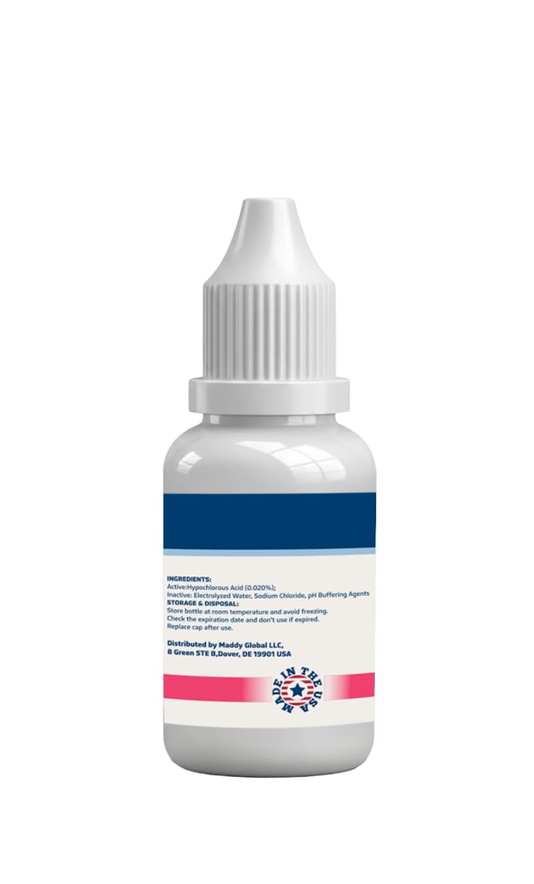 dog eye drops and cat eye drops , pet eye drop , Vet-Recommended Dog Eye Infection Treatment to Soothe Infection Allergy,Relieve Dry Eyes Pink Eyes, Pet Tear Stain Cleaner Horses (0.98 Fl Oz)