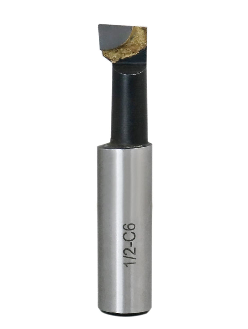 Accusize Industrial Tools 1/2'' 9 Pc Carbide Tipped Boring Bar Set, 0375-0333 | C-6 Grade Carbide, Precision Ground Shanks +0/-0.0005 in, 1/2 in Shank, 9 Pc