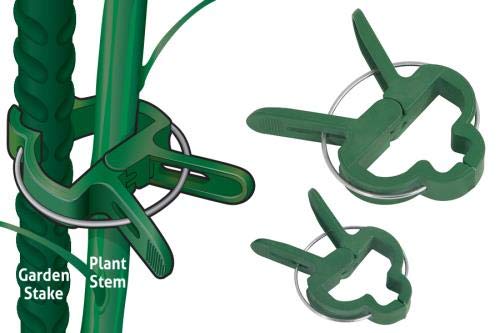 Grower's Edge Clamp Clip - Small, Bag of 12