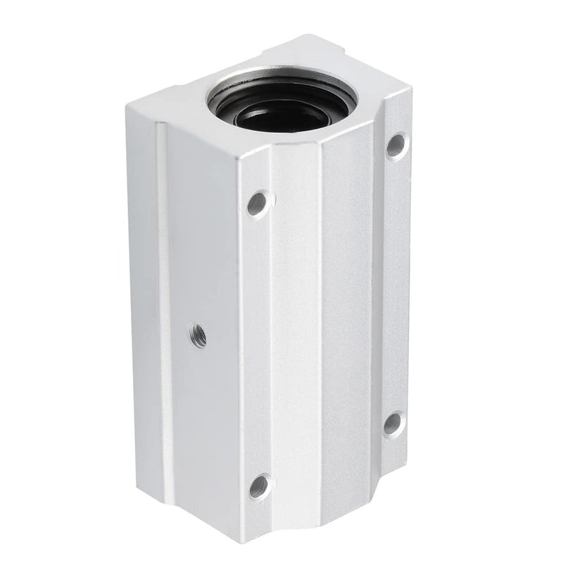 uxcell SCS20LUU Linear Ball Bearing Slide Block Units Extra Long, 20mm Bore Dia 1Pcs
