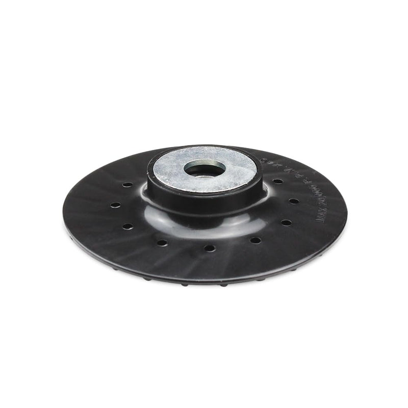 BHA Angle Grinder Ribbed Backing Pad for Resin Fiber Disc, 4.5" x 5/8"-11 4.5"
