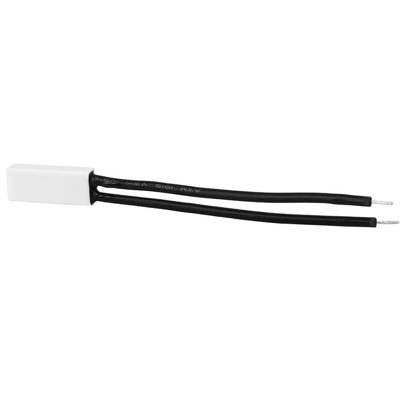 10pcs NO Temperature Control Switch, KSD9700 Normally Open Thermal Protector 250V 5ATemperature Controller 40-100℃(50℃)