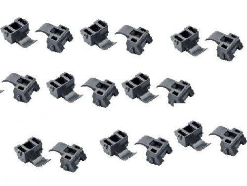 Blum 38C315B3 Blumotion 86 Degree Angle Restriction Hinge Clip, Nylon (Pack of 20) Pack of 20