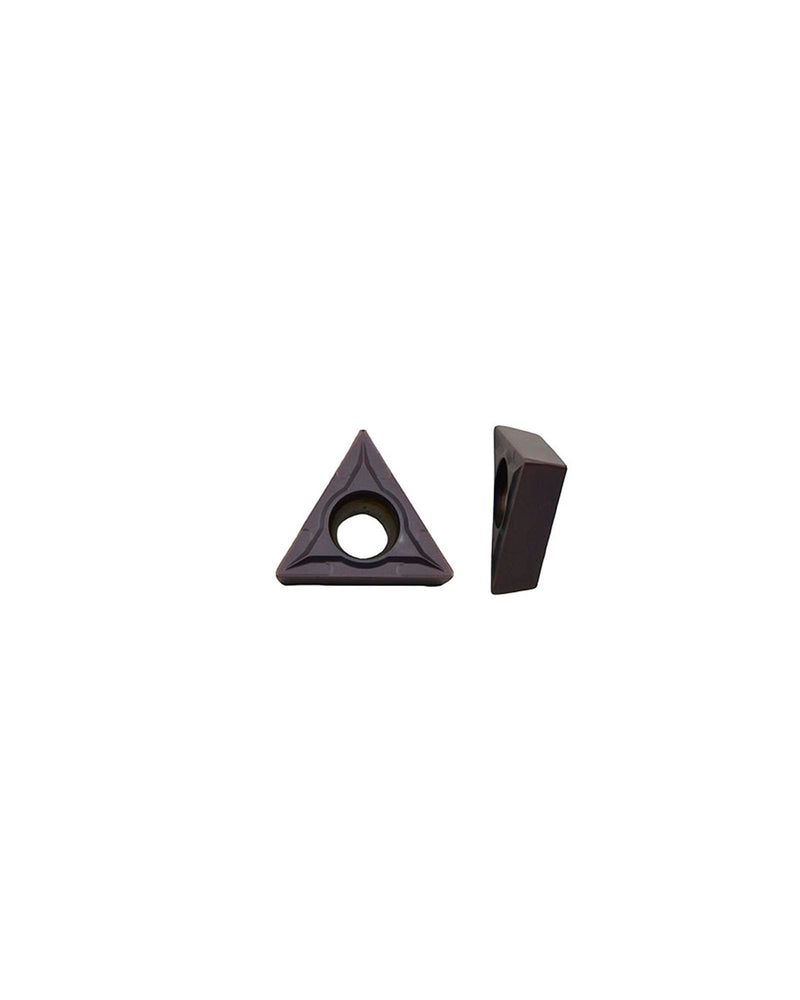 10PCS TCMT32.51 TCMT16T304 Hard Alloy Blade Processing Steel Parts, Stainless Steel, High Temperature Alloy 10pcs TCMT32.51 TCMT16T304 grey