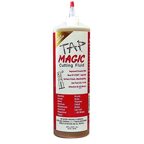 TAP Magic 10016E EP-XTRAOZ ONE Friendly Cutting FLUIDS - 16 OZ. SPOUT TOP Pack of 1