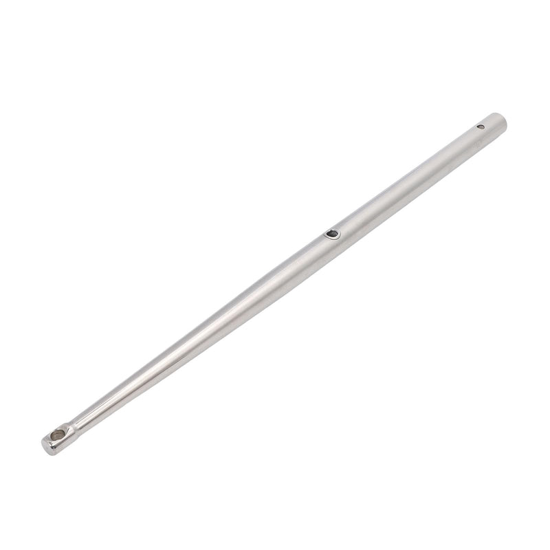 banapoy Boat Stanchion Tube, 610mm Boat Safety Lifeline Netting Stanchion Pole Stainless Steel Stanchion Pole, Safety Guardrail Tube for Marine Boat Ship