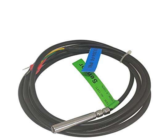 Taidacent Corrosion and Acid Resistance I2c Digital Temperature Temp and Humidity Meter Soil Moisture Sensor Probe (SHT25) SHT25