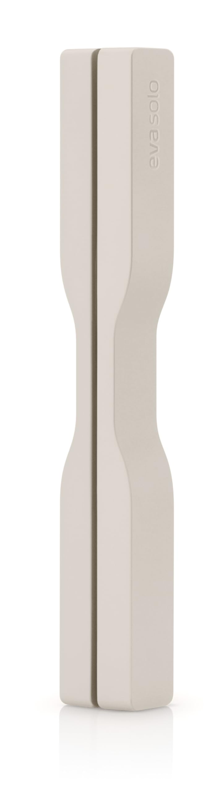 Eva Solo Nylon Silicone Magnetic Trivet, Foldable, Sand, 7.6 x 0.8 Inches, Dishwasher-Safe