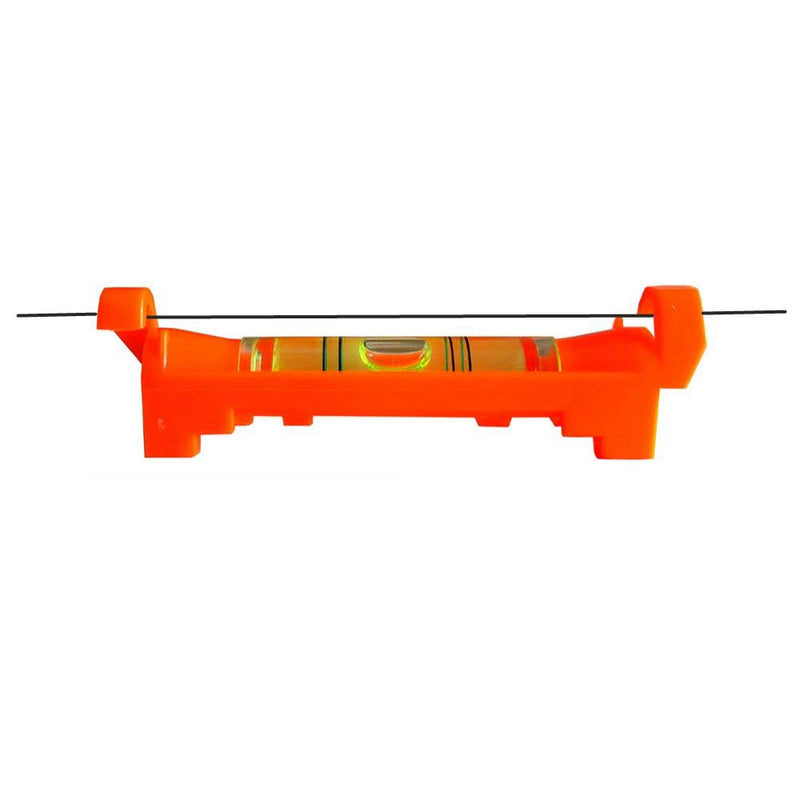 7 pcs Hanging Bubble Line Level for Building Trades, Engineering, Surveying, Metalworking and other Equipment Measure (Red - 7 Pack) Red - 7 Pack