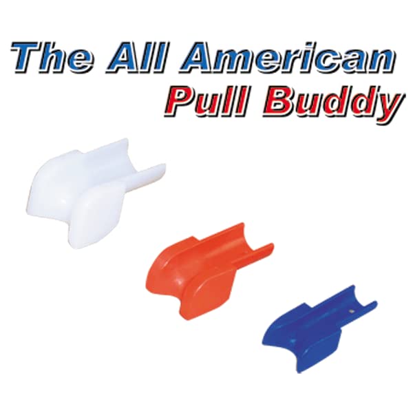 Rack-A-Tiers Pull Buddy - Multi-Pack Wire Pulling Guides, Prevent Wire Damage During Pulls, Conduit Wire Pulling Tool, Electrical Box Cable Pulling Tool (42000)