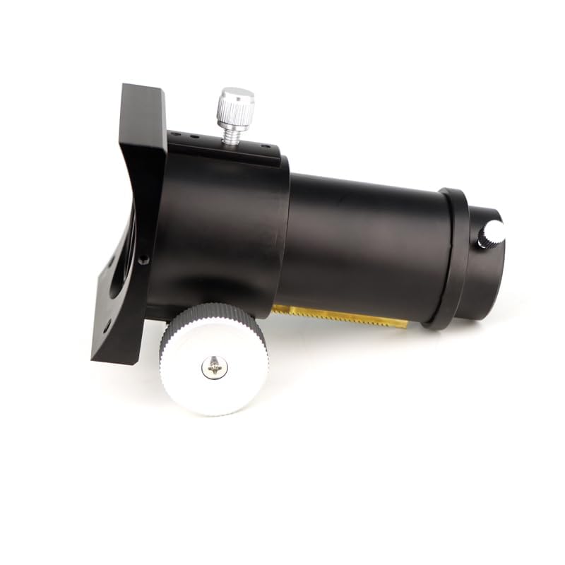 1.25 inch Telescope Focuser Suitable for 4.5'' - 10 '' Newton Reflecting Telescope All-Metal 1.25'' Rack Pinion For Reflector
