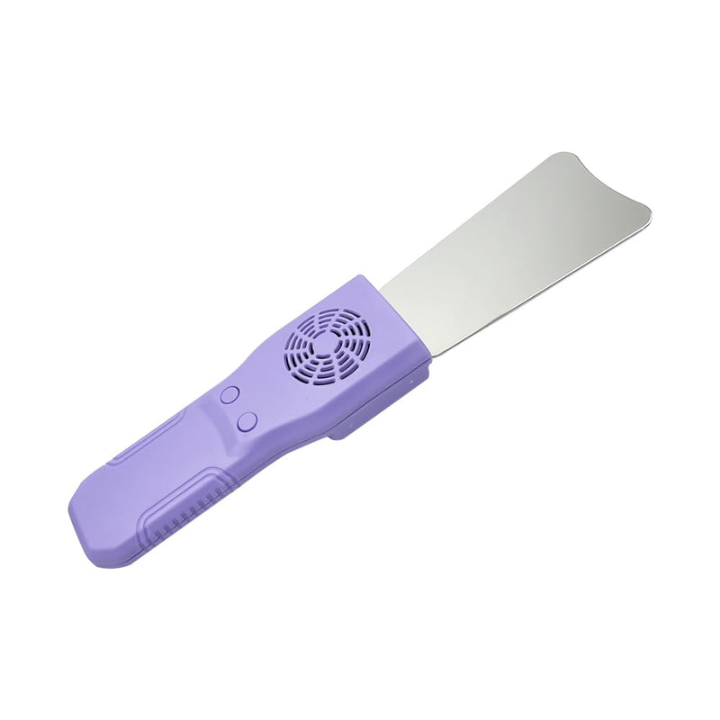 Fog-Free Dental Photographic Mirror, YOUYA DENTAL Dental Occlusal Mirrors Double Sided Reflector Occlusal Intraoral Mouth Mirrors Oral Inspection Kits with 4 Plated Glass Reflectors (Purple) Purple