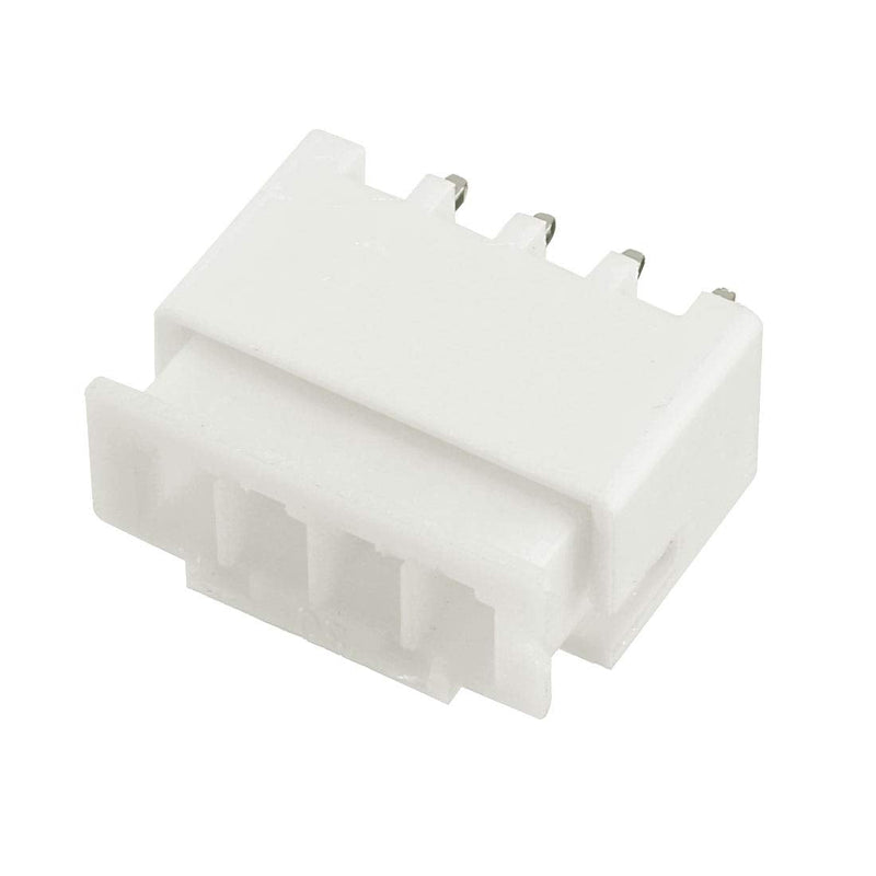 uxcell 100 Pairs 2.54mm Pitch 4P XH2.54-4P Connector Female Pin Header + Housing