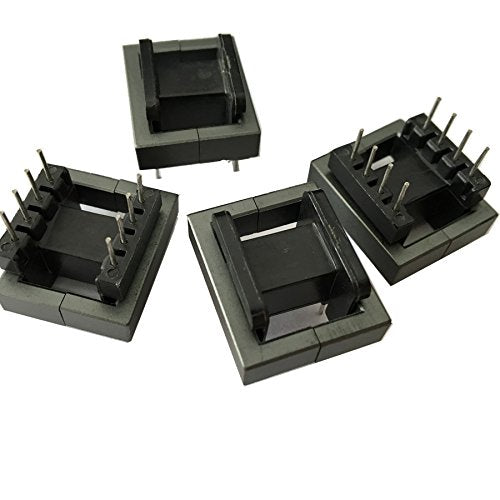 20sets EE25 with 4+4pin Bobbin Electronics Inductor Ferrite Core Transformer Core Chokes Ferrite Bead MnZn PC40
