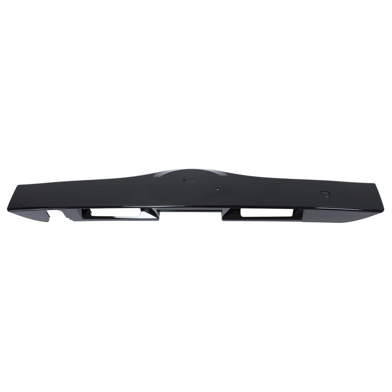 ApplianPar Rear Tailgate Liftgate Handle Trim Trunk Gate Garnish for Toyota Prius Hatchback 2004-2009 Black