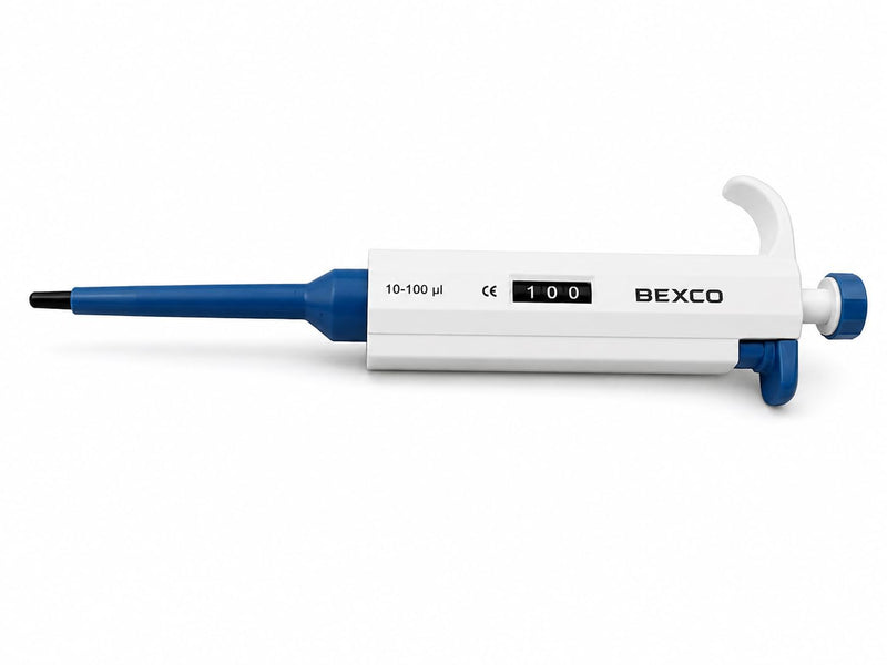 Set of 3 Micropipette Variable Volume 5-50 ul,10-100 ul,100-1000 ul Total 3 no. Combo Pack of Adjustable Volume Single Channel pipettes