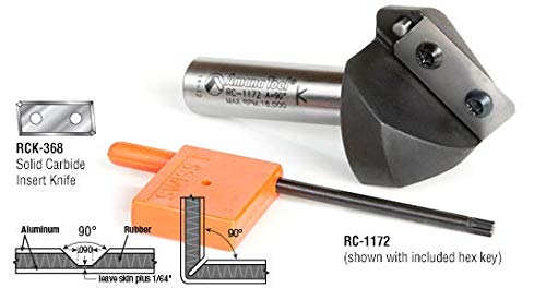 Amana Tool - 1-3/32 x 15/32" SC Acm x Rc-1172 (RCK-442), Industrial Grade RCK-442