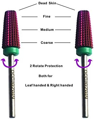 Nail Bit, 5-in-1 Multi-Bit Combination, Carbide Nail Drill Bit for Nail Machines - NewNest Australia