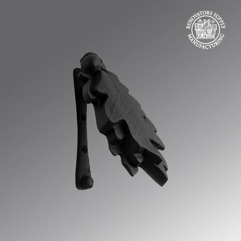 Renovators Supply Manufacturing Door Knockers For Front Door 6 In. Cast Iron Door Knocker With Mounting Hardware