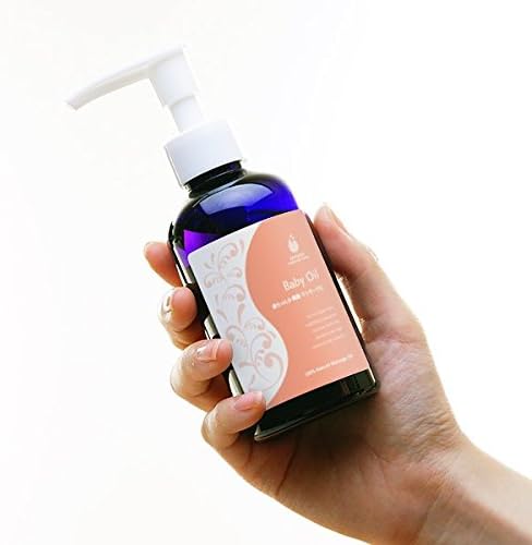 AMOMA Baby Oil, 100% Vegetable, Additive-Free, For Sensitive Babies, 6.3 fl oz (160 ml), Suitable for the Whole Family, Baby Massage, Moisturizing, Skin Care, Hypoallergenic, Drying, Baby - NewNest Australia