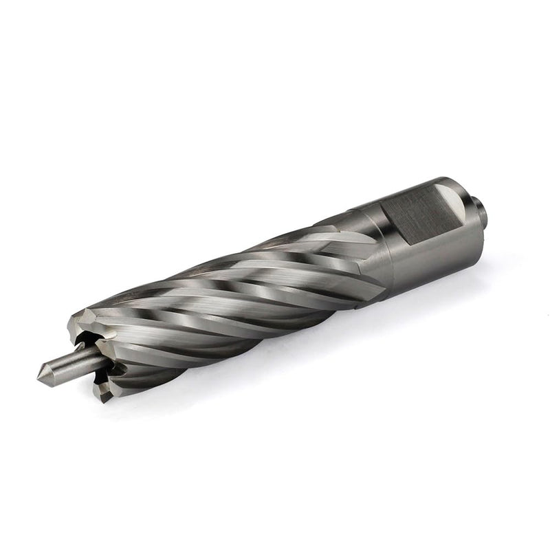 Annular Cutter 3/4 Inch Weldon Shank 3/4 Cutting Diameter 2 Cutting Depth Slugger Bits HSS Kit for Magnetic Drill Press