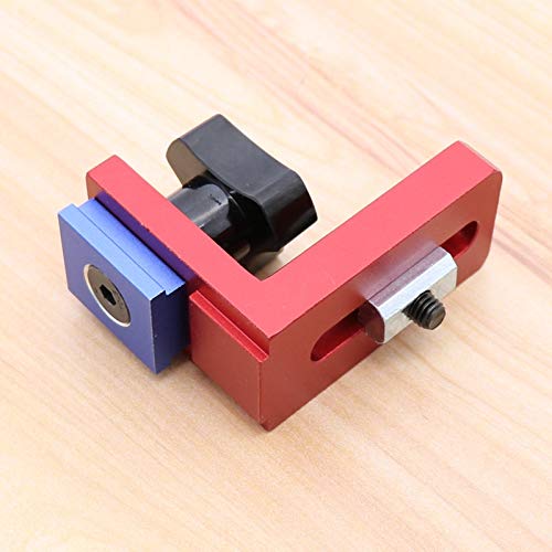 2pcs Miter Track Stop T-track Sliding Brackets For T-Slot T-Track Woodworking DIY Tool