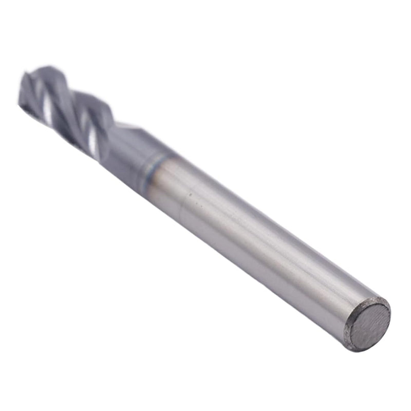 BestParts 2Pcs 1/4" 4-Flute 90 Degree Solid Carbide Drill Mill - AlTiN Coated, 90° Included Angle, 4 Flute, 1/4" Cutting Diameter, 1/4 inch Shank Diameter, 3/4" Length of Cut, 2-1/2" Overall Length 1/4 in