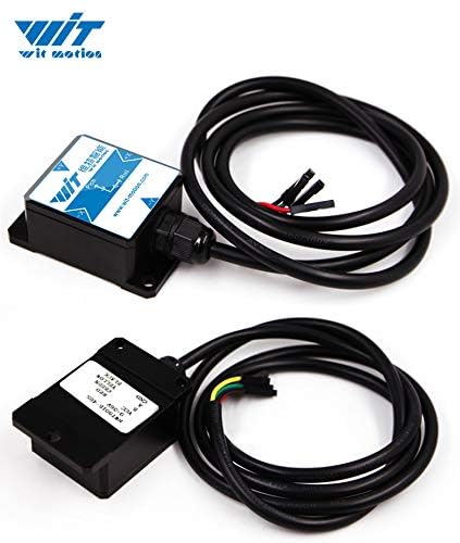 【SINDT-232 Digital Accelerometer】High-Stability 200Hz MPU6050 3-Axis Acceleration+Gyro+Quaternion+2-Axis Angle(XY 0.05° Accuracy) with Kalman Filter, IP67 Waterproof Tilt Sensor for PLC/Raspberry Pi