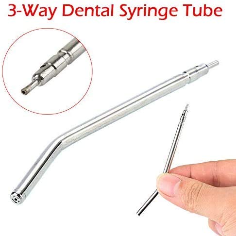 Metal Alloy Spray Nozzles Tips for 3-Way Dental Air Water Syringe Tube with by Oubo Dental (50)