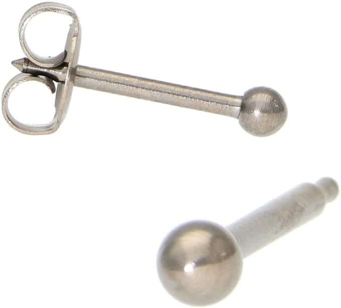 (SAJ) Piercer 14G for cartilage 1 piece for one ear long type super long medical stainless steel surgical stainless steel safety piercer - NewNest Australia