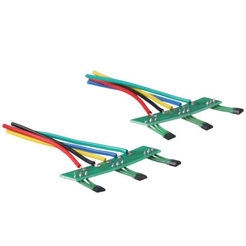 FEIYING Hall Sensor 2Pcs 120 Degree Sensor Guide E Bike Wire Circuit Board