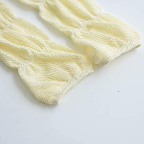 Cotton Gauze Baby Leg Warmer, For Summer, UV Protection, Cooling Cooler, Air Conditioner, Insect Repellent, Body Temperature Adjustable, Shirring - NewNest Australia