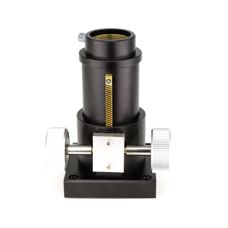 1.25 inch Telescope Focuser Suitable for 4.5'' - 10 '' Newton Reflecting Telescope All-Metal 1.25'' Rack Pinion For Reflector