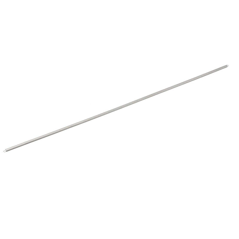 uxcell Extended Tension Spring Wire Diameter 0.016", OD 0.16", Free Length 11.81" Stainless Steel Small Dual Hook Tension Spring for Machinery Construction Industrial 0.016"x0.16"x11.81"