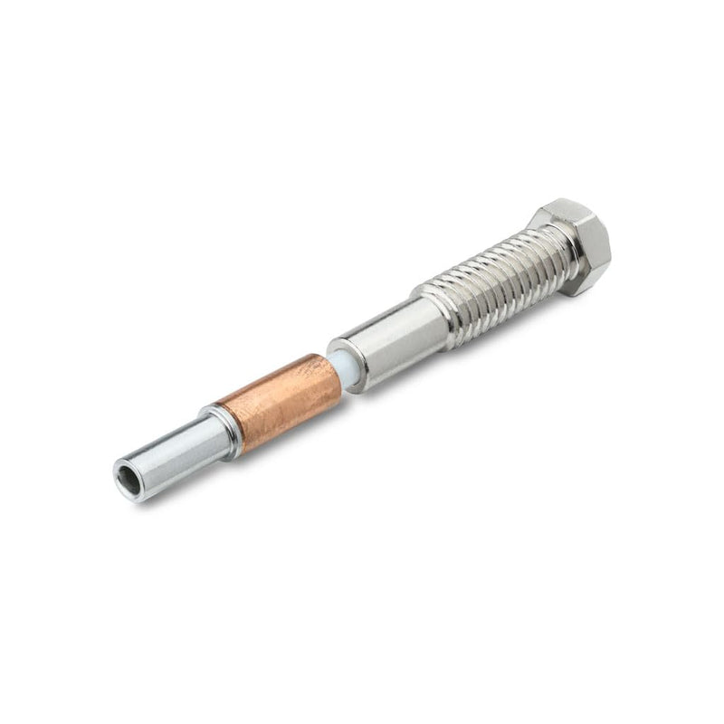 Bimetal Tungsten Carbide Nozzle 0.4mm for QIDI Plus 4 3D Printer, Less Brittle, High Thermal Conductivity Abrasion Resistance for Precision Additive Manufacturing