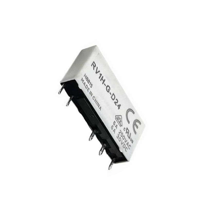 2PCS RV1H-G-D24 6A 24VDC 5Pins Electromechanical Relay