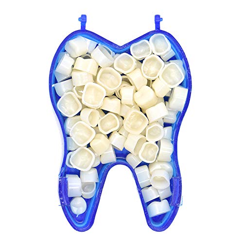 Angzhili Dental Temporary Crown Kit Dental Material Anterior Front & Molar Posterior Temporary Crown Veneers(Pack of 2)