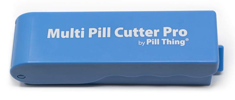 Multi Pill Cutter Pro - Large Pill Splitter Cuts Multiple Pills Easily, Cleanly & Precisely - Unconditionally Guaranteed