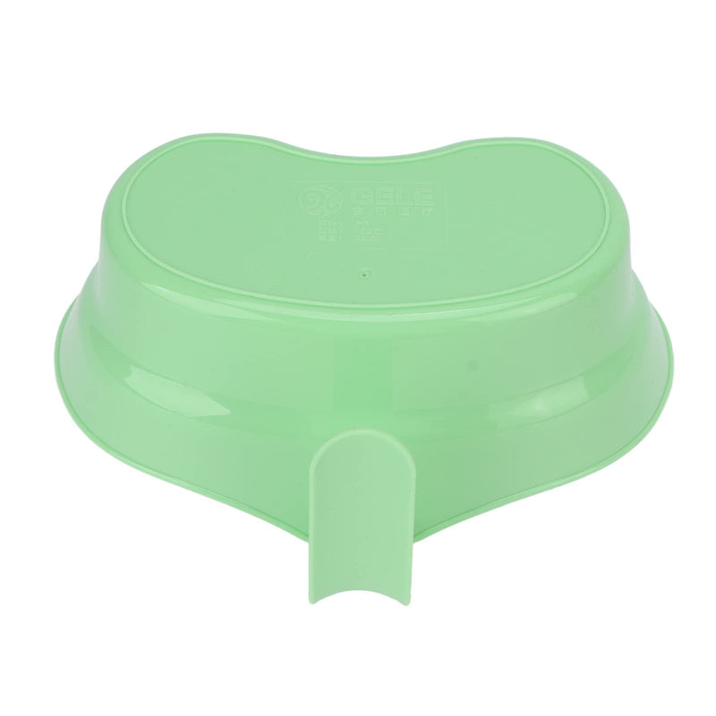 Emesis Basin, Spit Cup, Large Diameter Inward Curved Oral Care Recycling Bowl Plastic Vomiting Bowls Vomit Bags for Elderly Bed