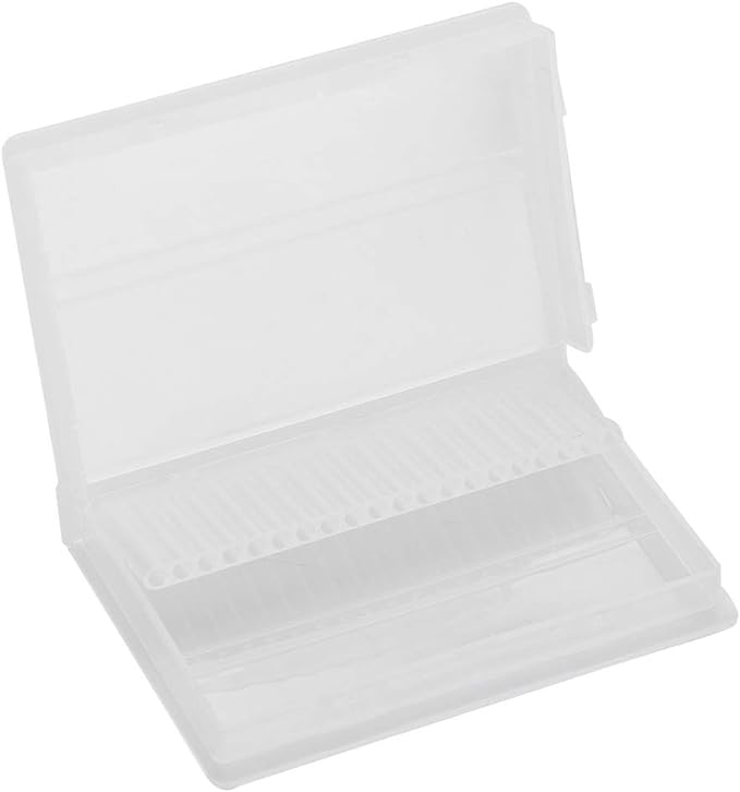Jeffergarden Drill Storage Case, Nail Bit Case, Nail Drill Bit, Nail Stand, Nail Tool - NewNest Australia